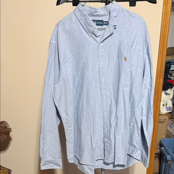 Polo Ralph Lauren Other - Polo by Ralph Lauren Men's Light Blue Casual Shirt